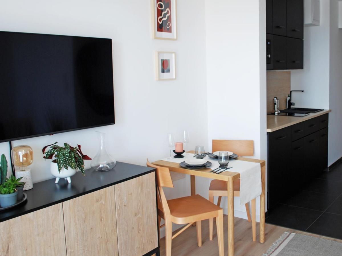 Apartament City Break 124 Varsovie Extérieur photo