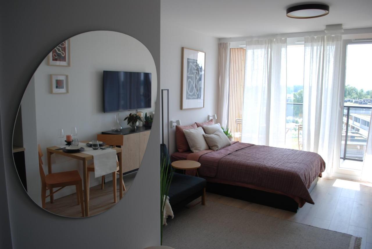 Apartament City Break 124 Varsovie Extérieur photo