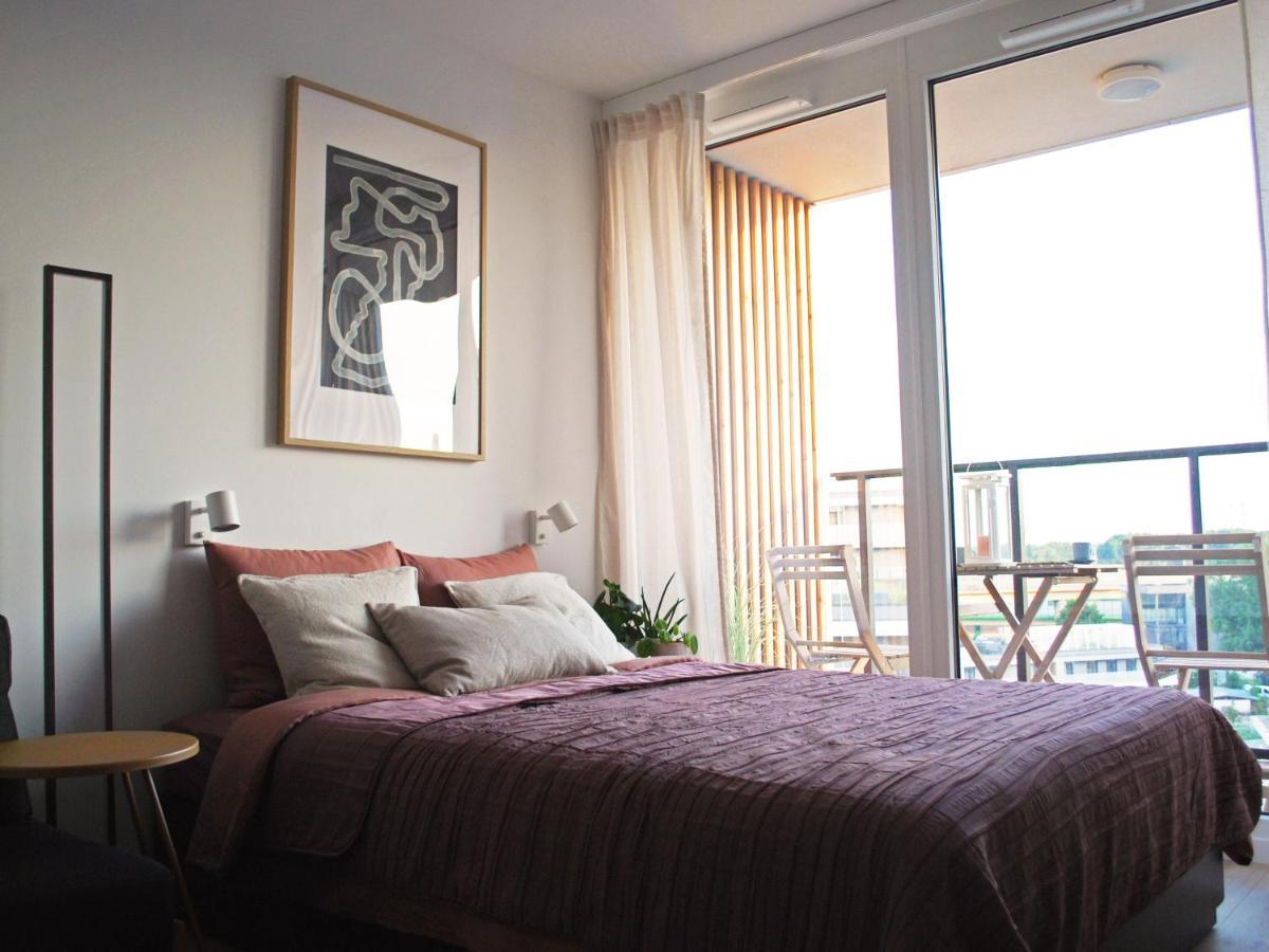 Apartament City Break 124 Varsovie Extérieur photo