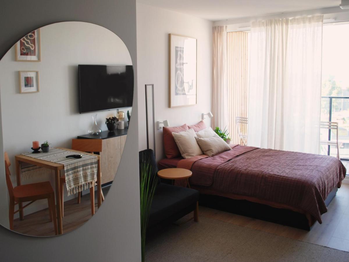 Apartament City Break 124 Varsovie Extérieur photo