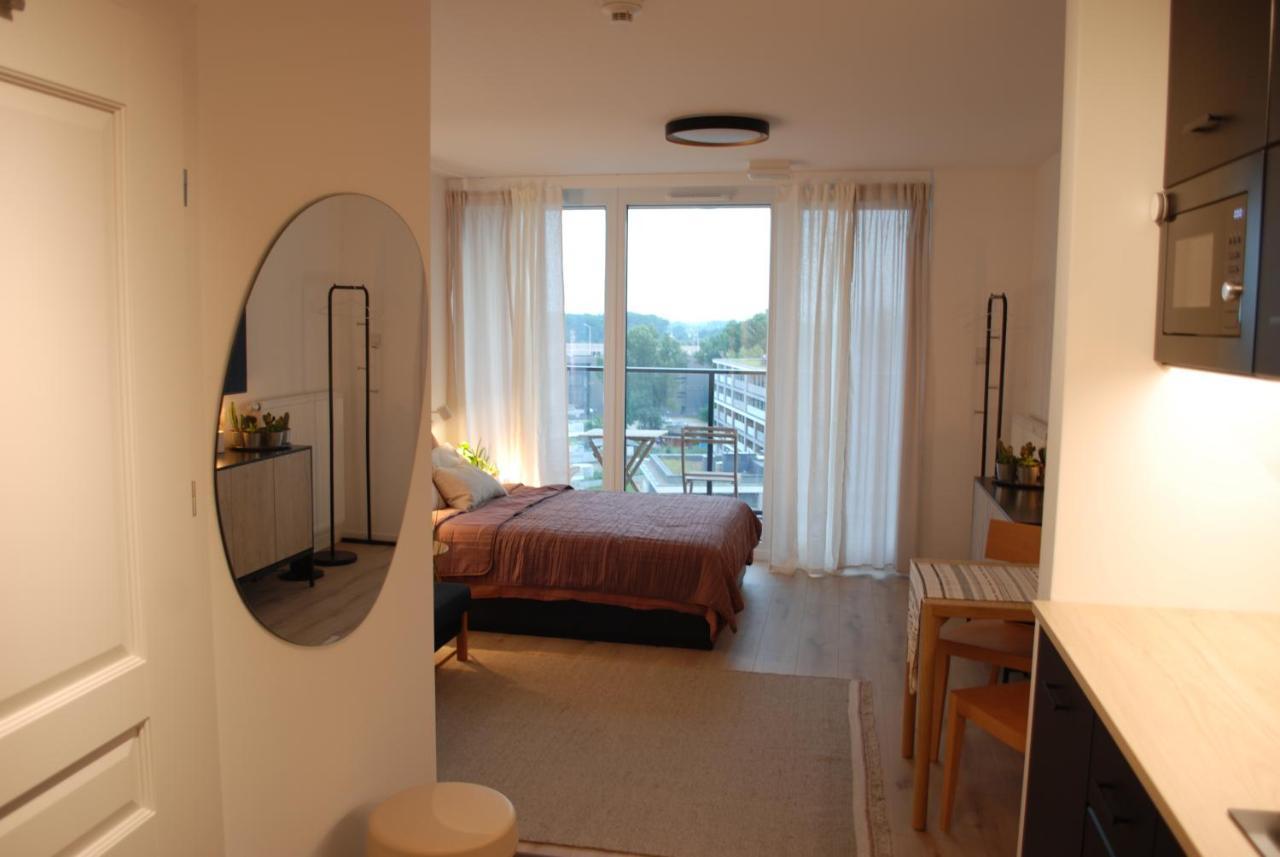 Apartament City Break 124 Varsovie Extérieur photo