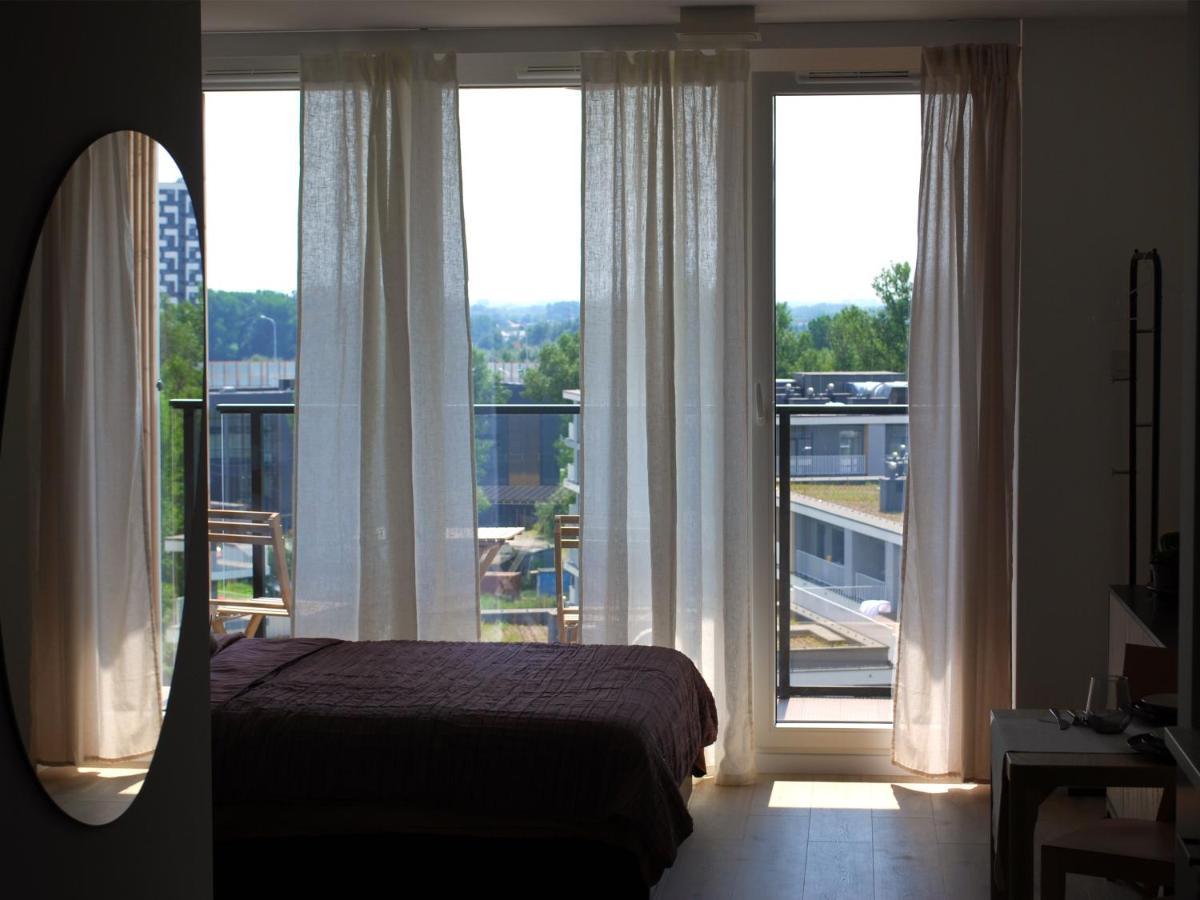 Apartament City Break 124 Varsovie Extérieur photo