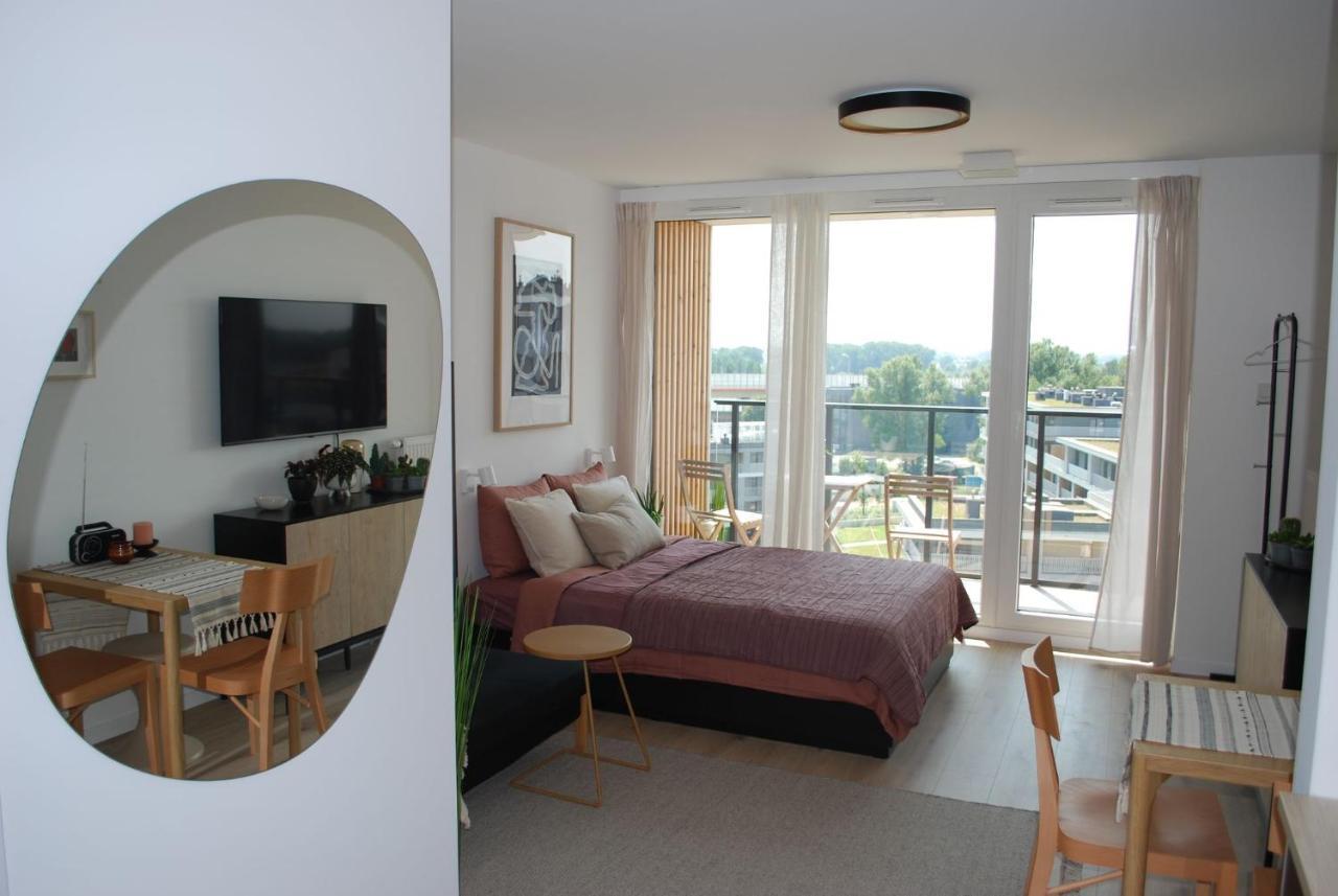 Apartament City Break 124 Varsovie Extérieur photo